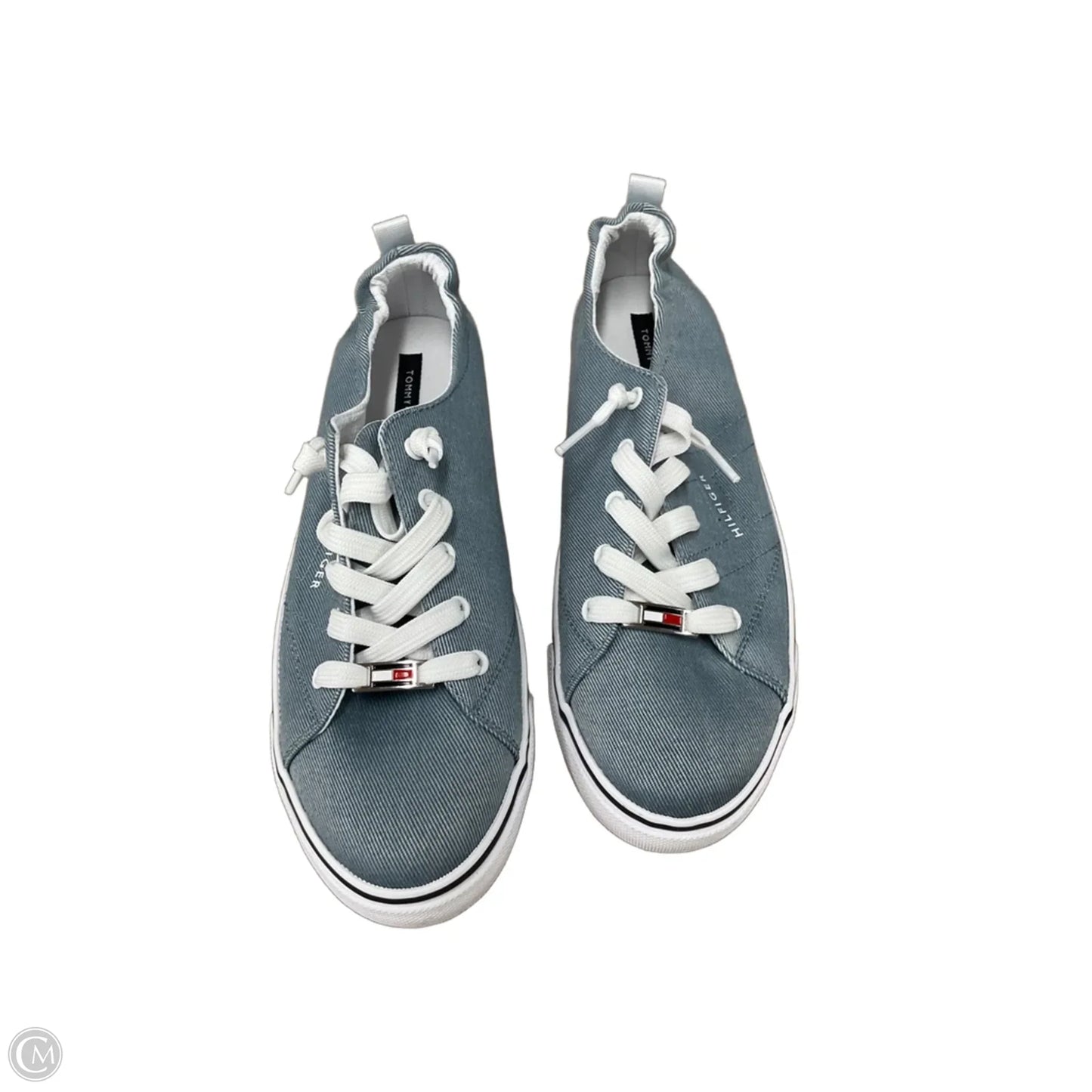 Shoes Sneakers By Tommy Hilfiger In Blue, Size: 9