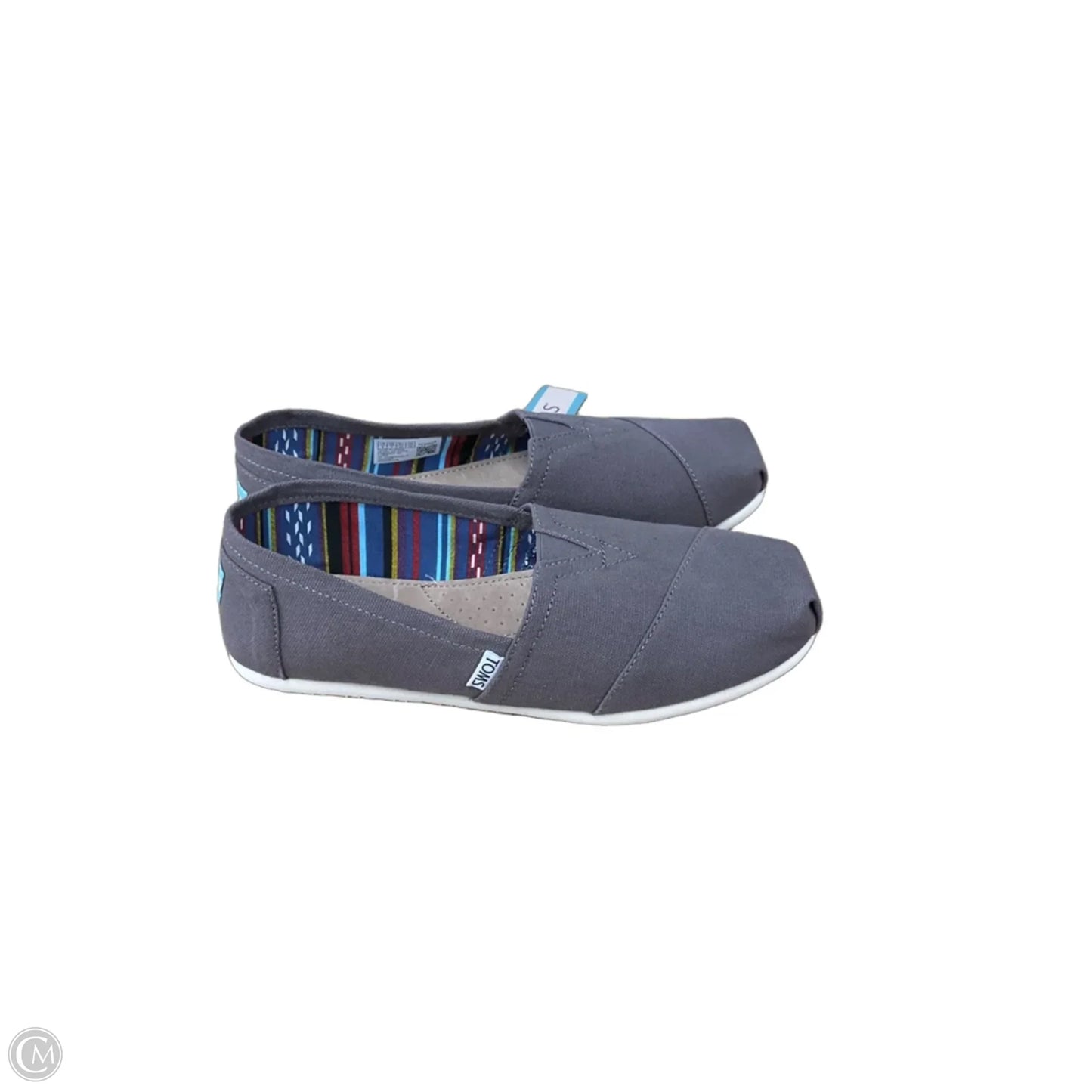 Shoes Sneakers By Toms In Brown, Size: 9