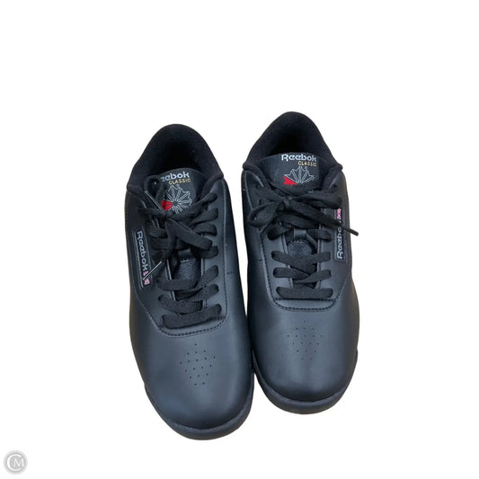 Shoes Sneakers By Reebok In Black, Size: 10