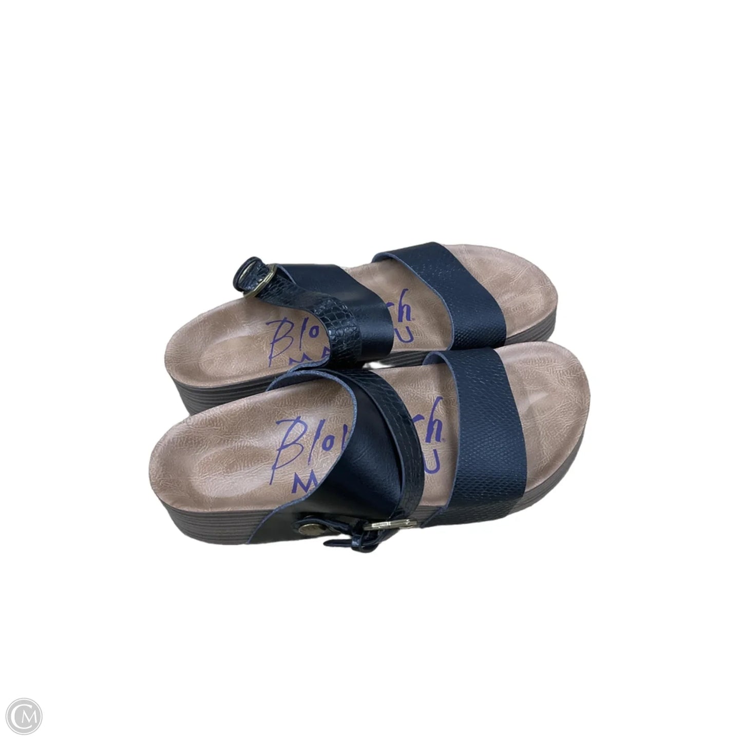 Sandals Flats By Blowfish In Black, Size: 8.5