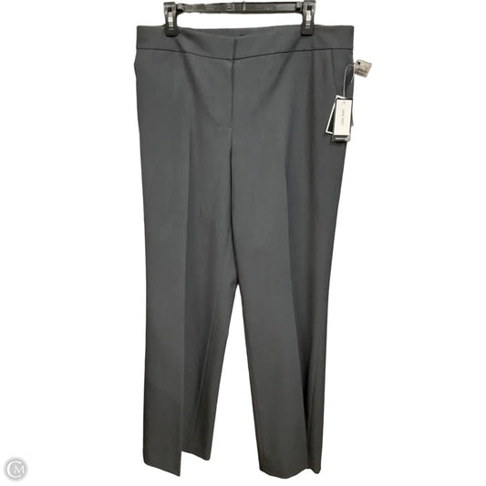 Pants Dress By Nine West In Grey, Size: 12