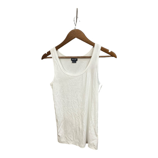 Top Sleeveless By Splendid In White, Size: M