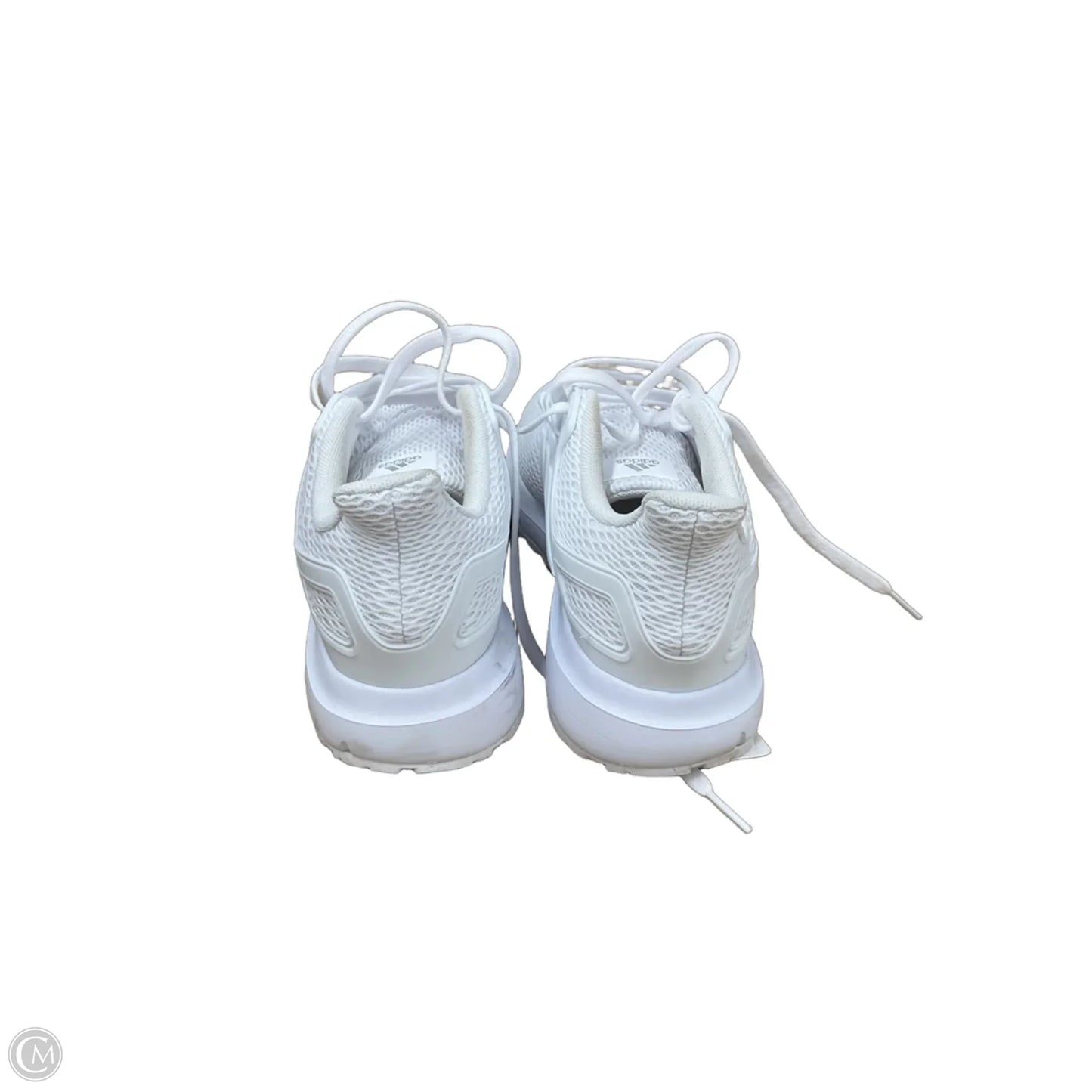 Shoes Athletic By Adidas In White, Size: 8