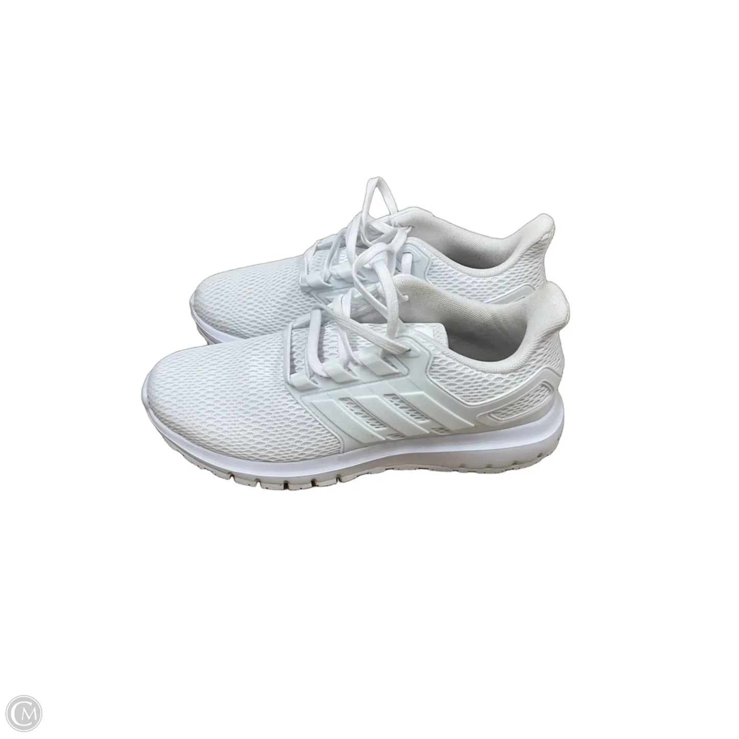 Shoes Athletic By Adidas In White, Size: 8