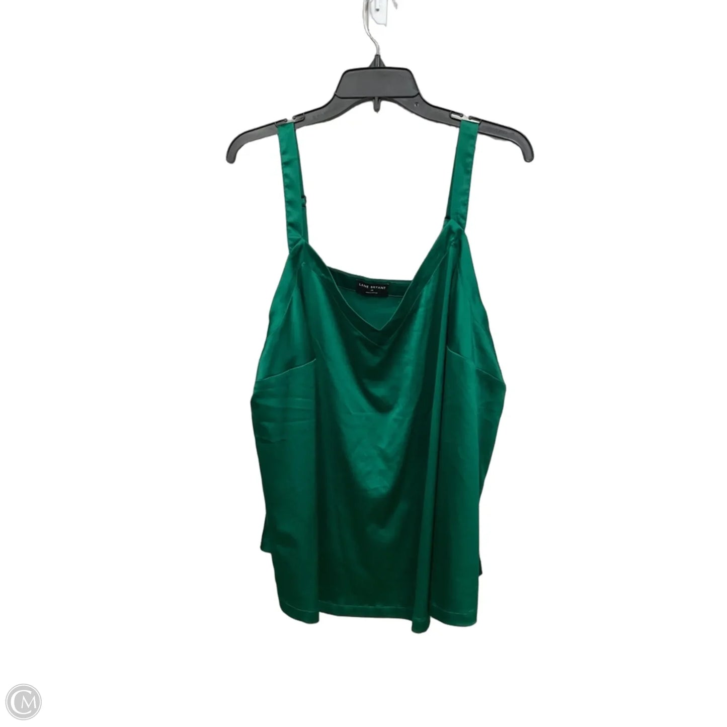 Top Sleeveless Basic By Lane Bryant In Green, Size: 2x