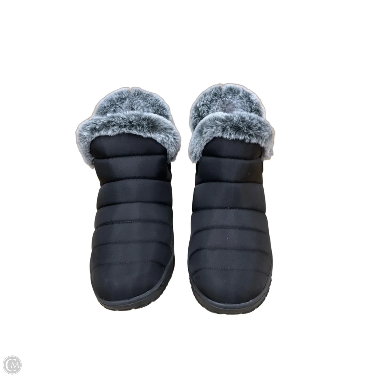 Boots Snow By Minnetonka In Black, Size: 9