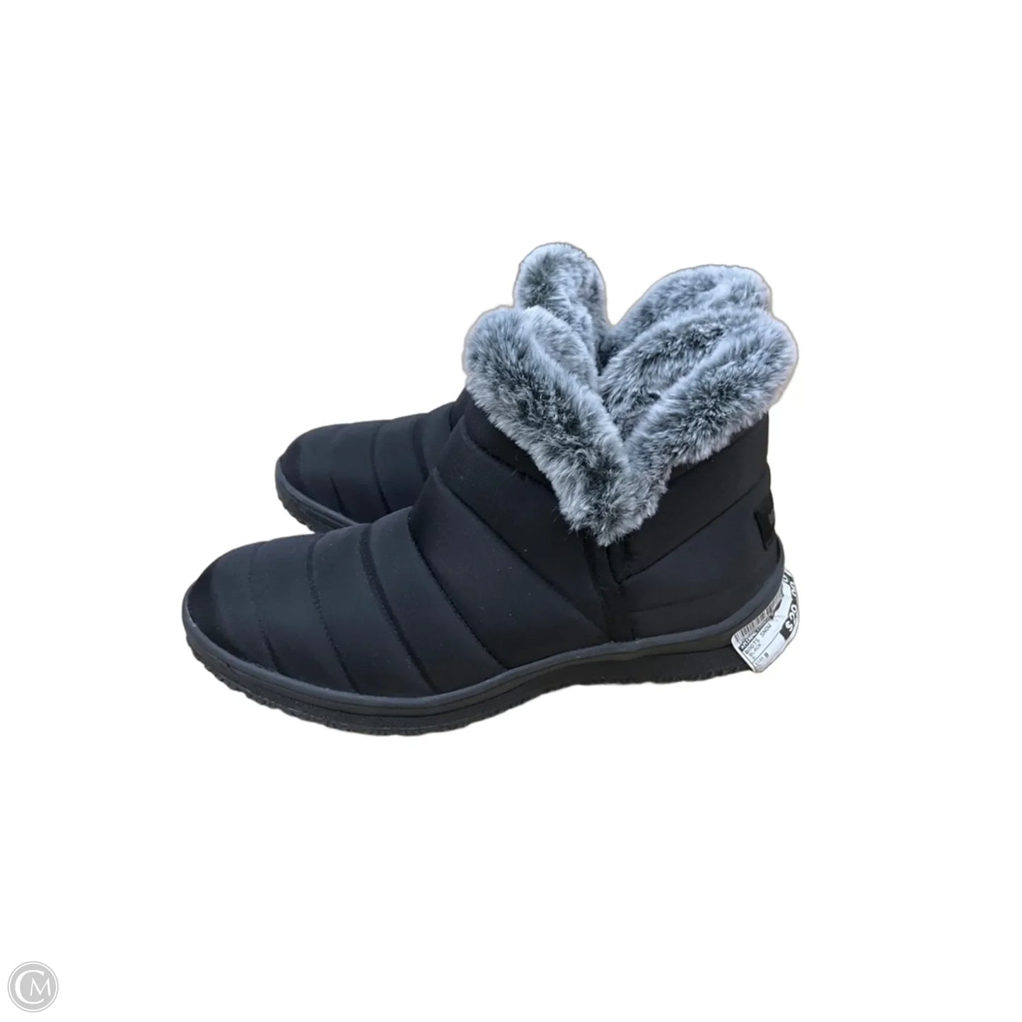 Boots Snow By Minnetonka In Black, Size: 9