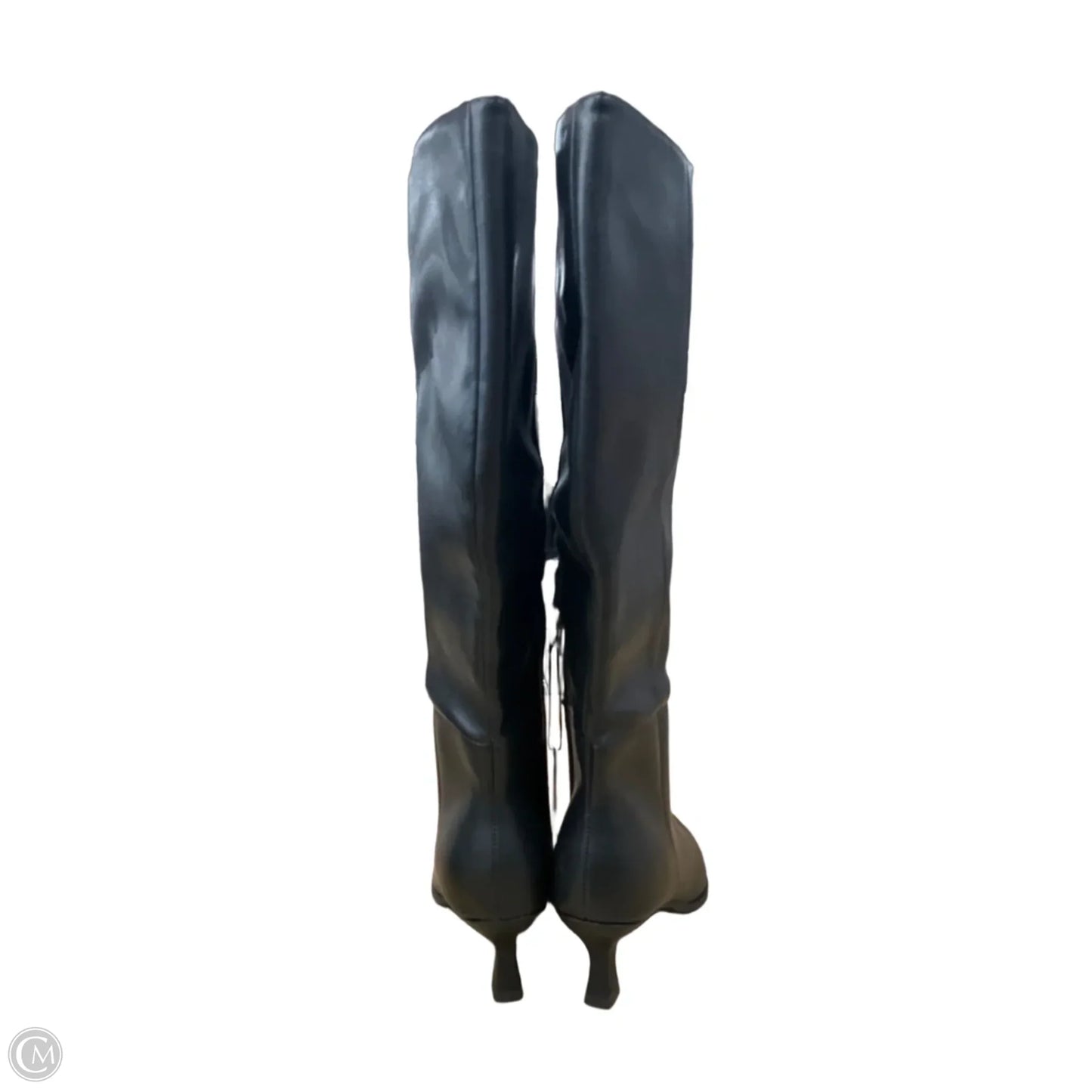 Boots Knee Heels By Madden Nyc In Black, Size: 7
