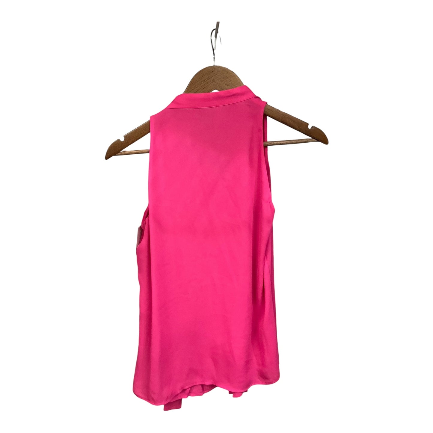 Top Sleeveless By Worthington In Pink, Size: S