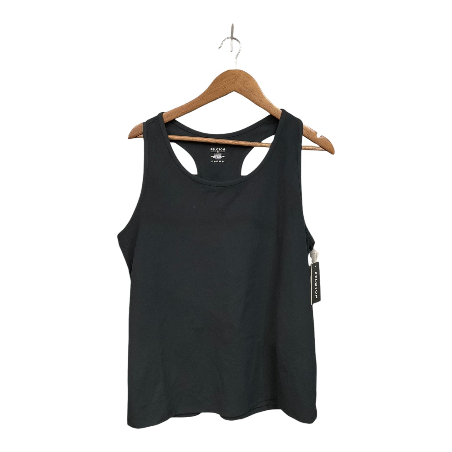 Athletic Tank Top By Clothes Mentor In Black, Size: 3x