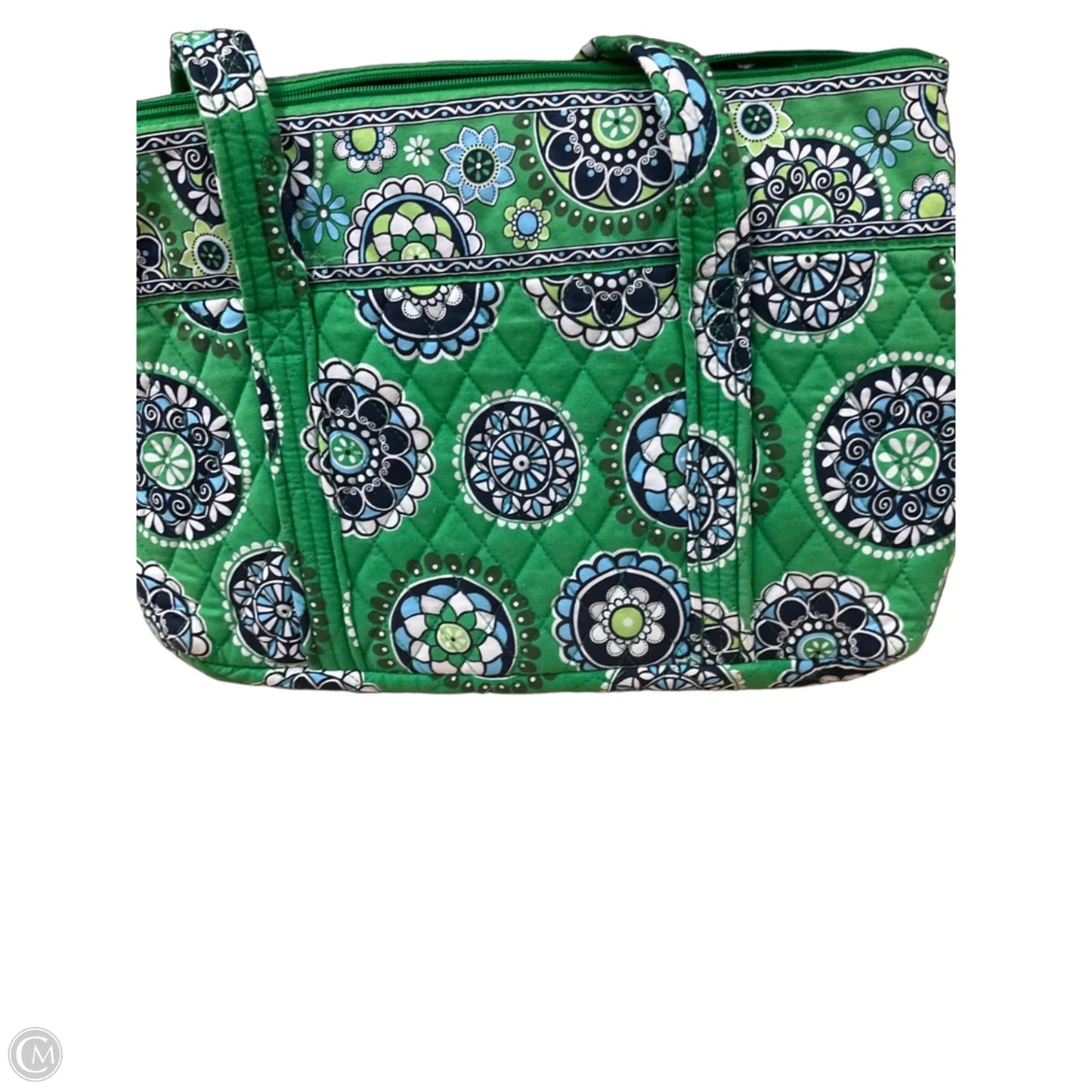 Handbag By Vera Bradley, Size: Large