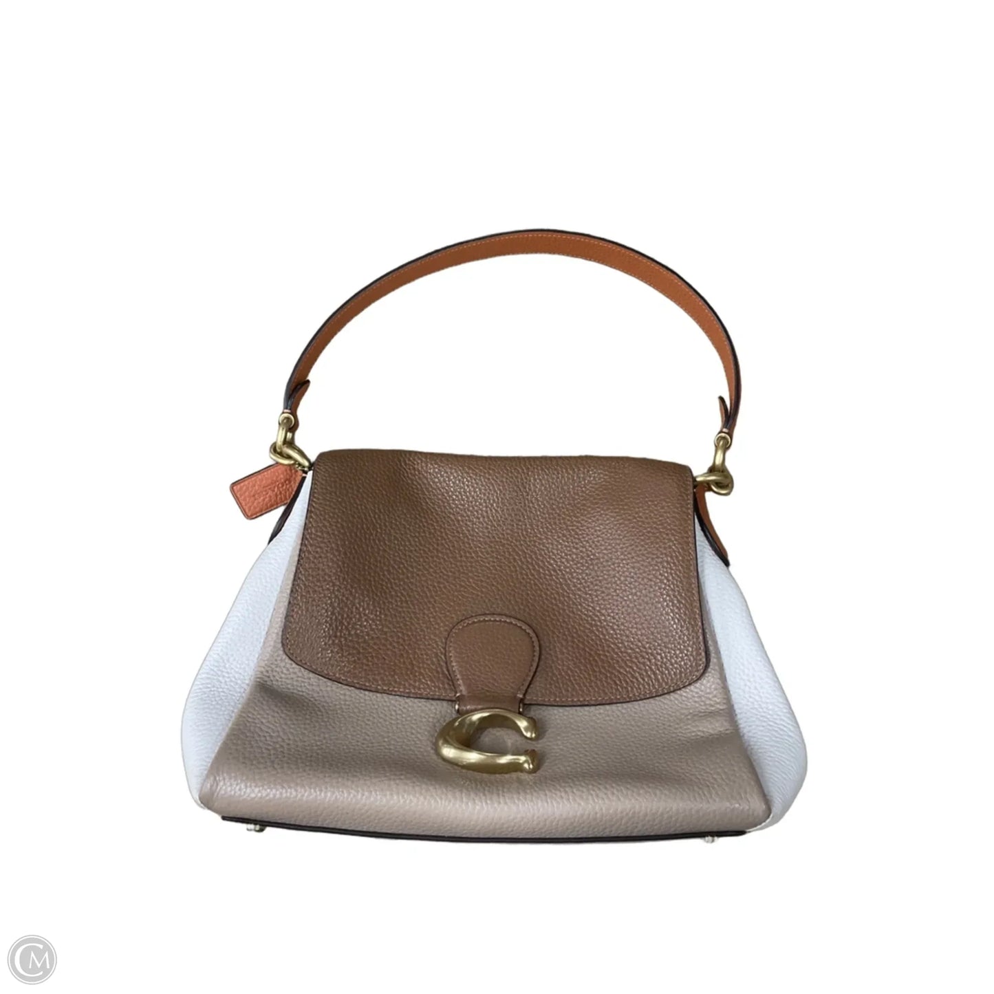 Handbag Designer By Coach, Size: Medium