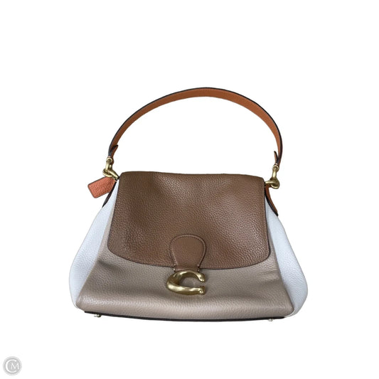 Handbag Designer By Coach, Size: Medium