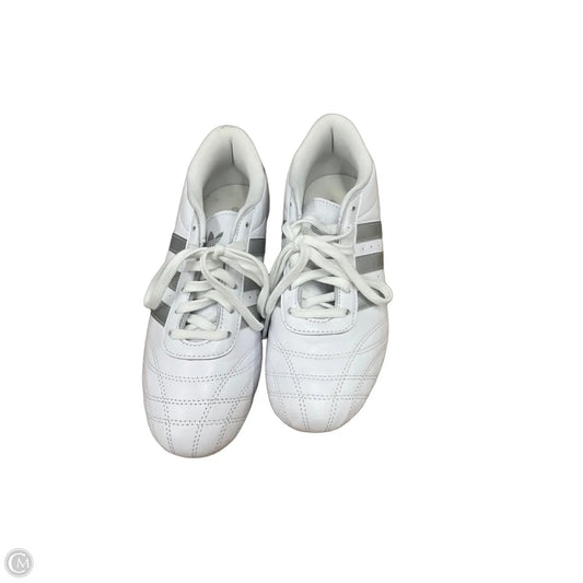 Shoes Sneakers By Adidas In White, Size: 7