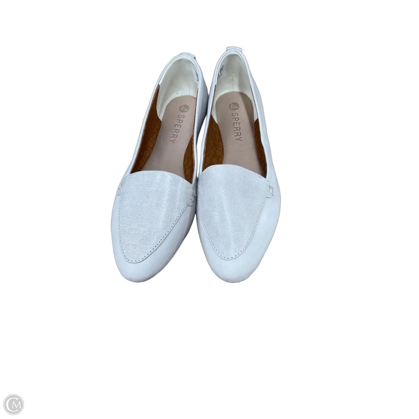 Shoes Flats By Sperry In Cream, Size: 7