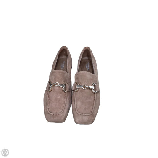 Shoes Flats By Rockport In Tan, Size: 7