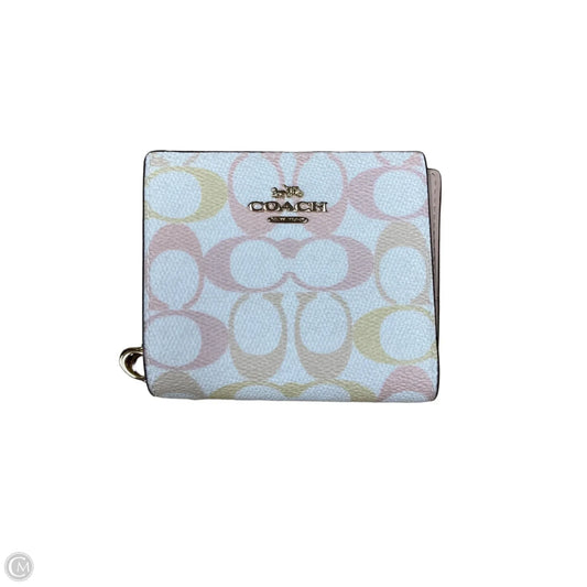 Wallet Designer By Coach, Size: Small