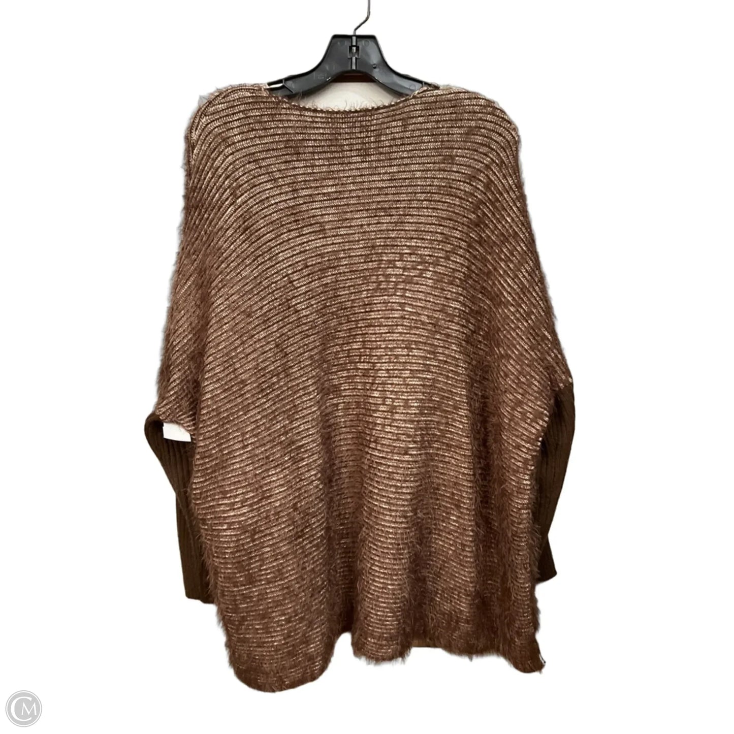 Cardigan By Simply Noelle In Brown, Size: Large