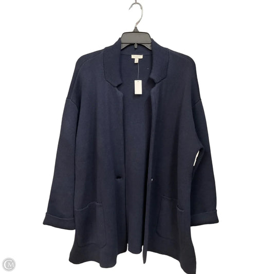 Cardigan By Talbots In Blue, Size: Xl