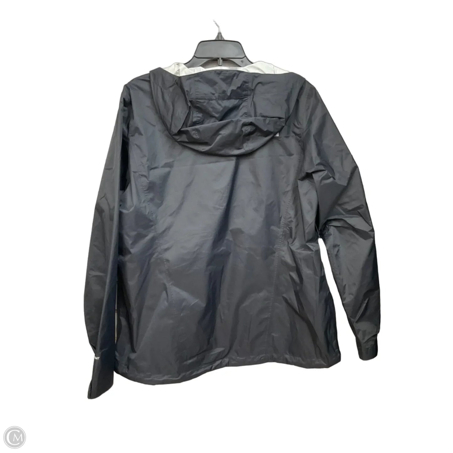Coat Raincoat By The North Face In Black, Size: Xl