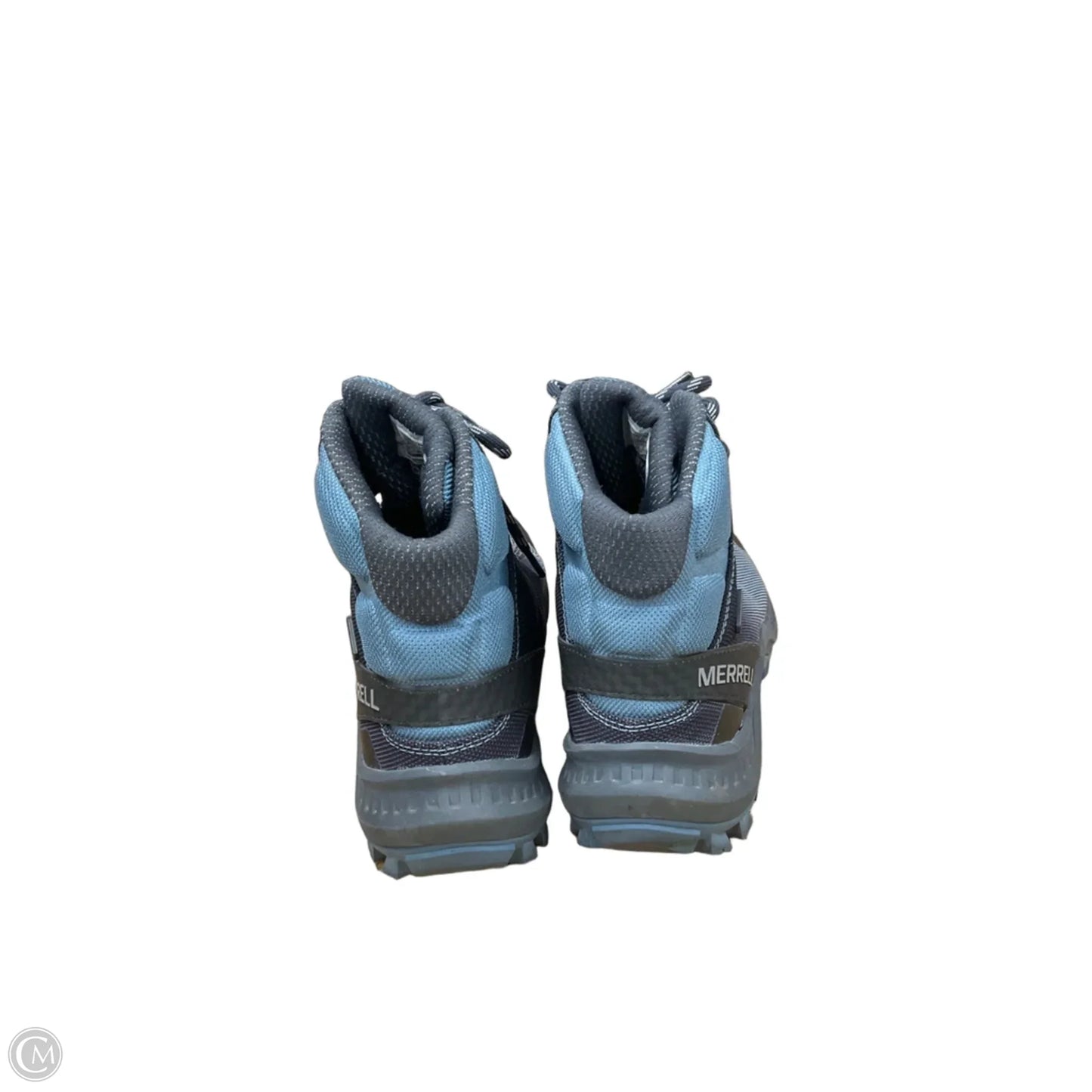 Boots Hiking By Merrell In Blue, Size: 7