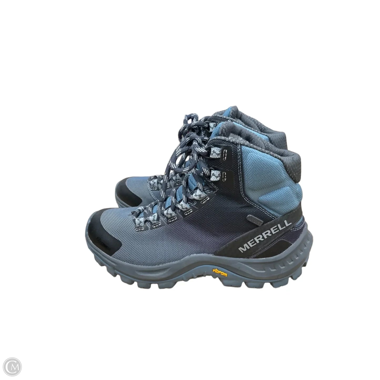 Boots Hiking By Merrell In Blue, Size: 7