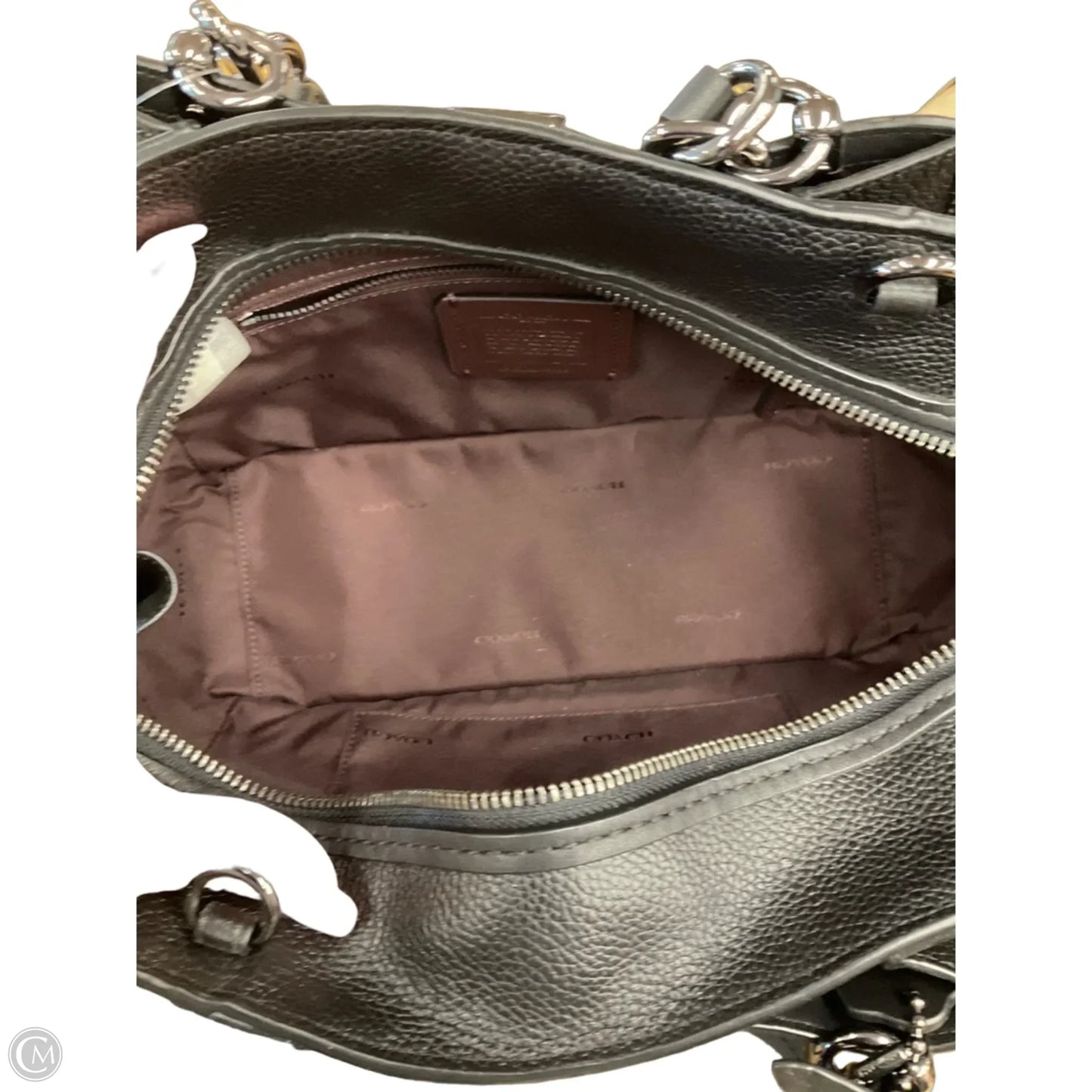 Handbag Designer By Coach, Size: Medium