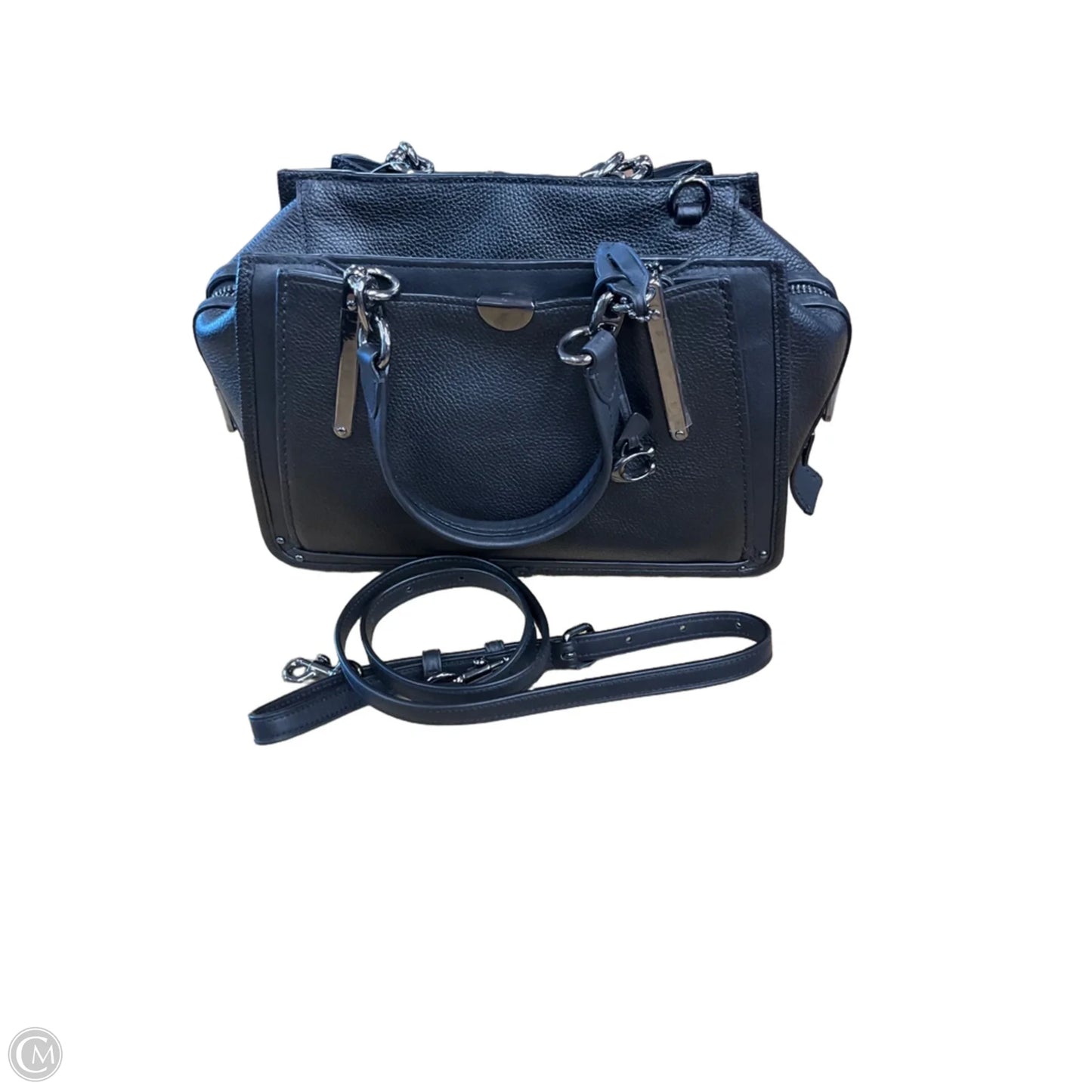 Handbag Designer By Coach, Size: Medium