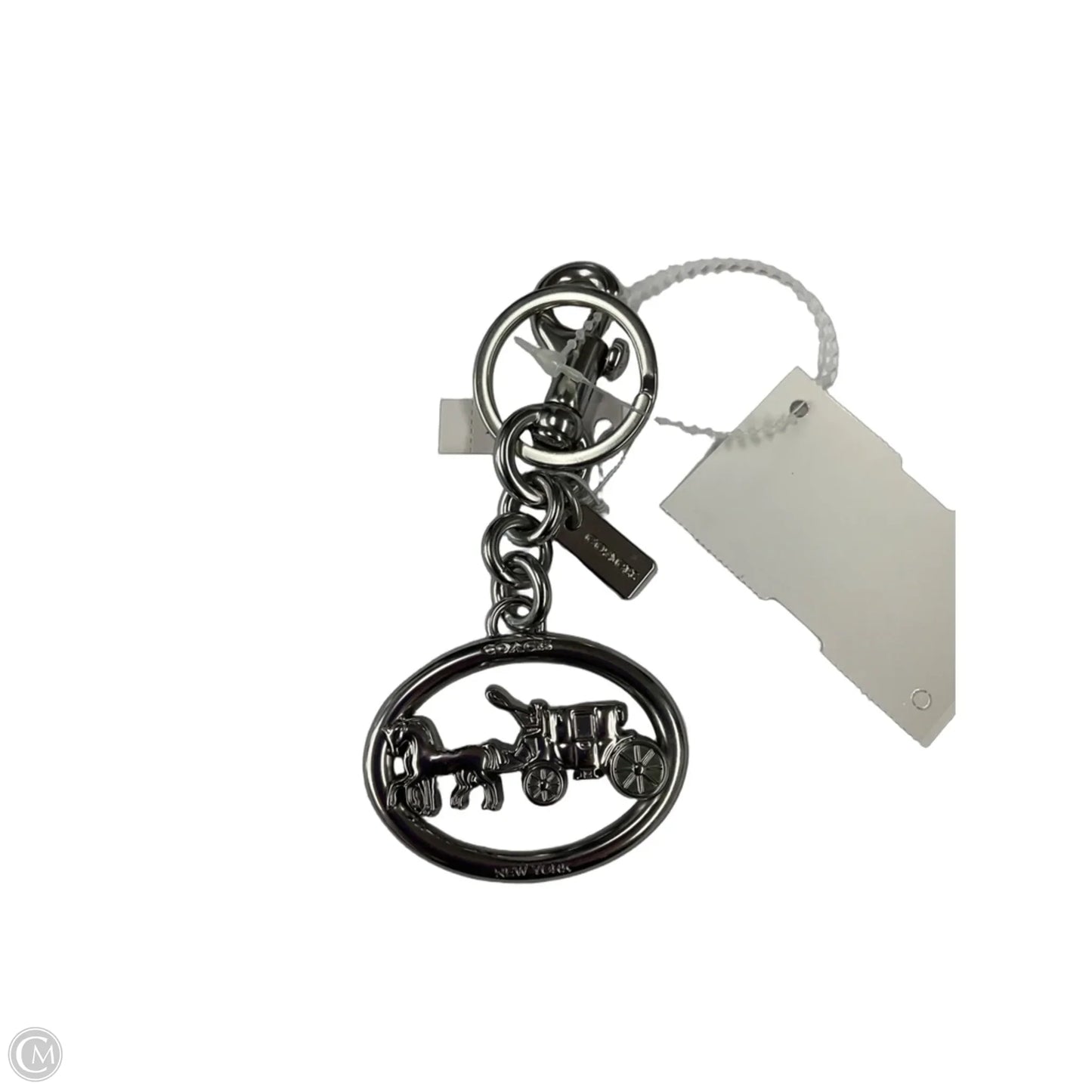 Key Chain Designer By Coach, Size: Medium