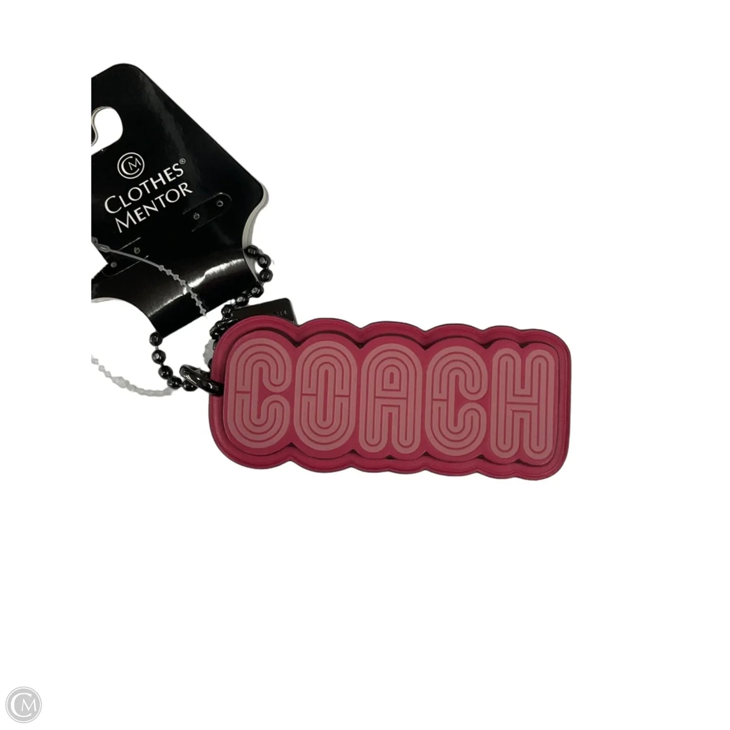 Key Chain Designer By Coach, Size: Medium