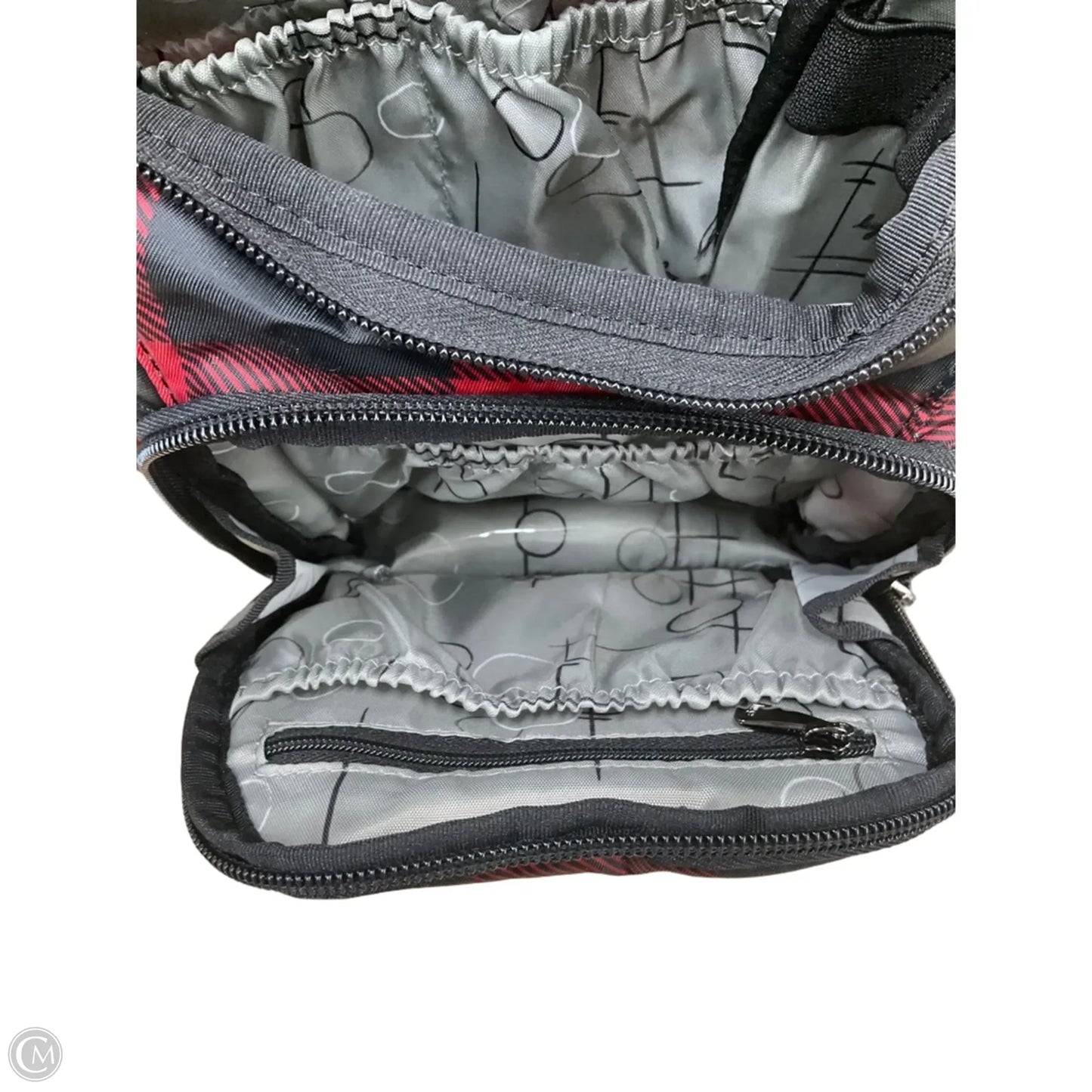 Makeup Bag By Lug, Size: Large