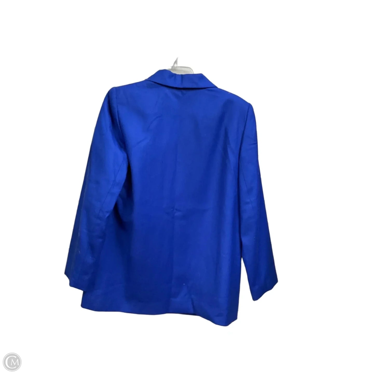 Blazer By Requirements In Blue, Size: M