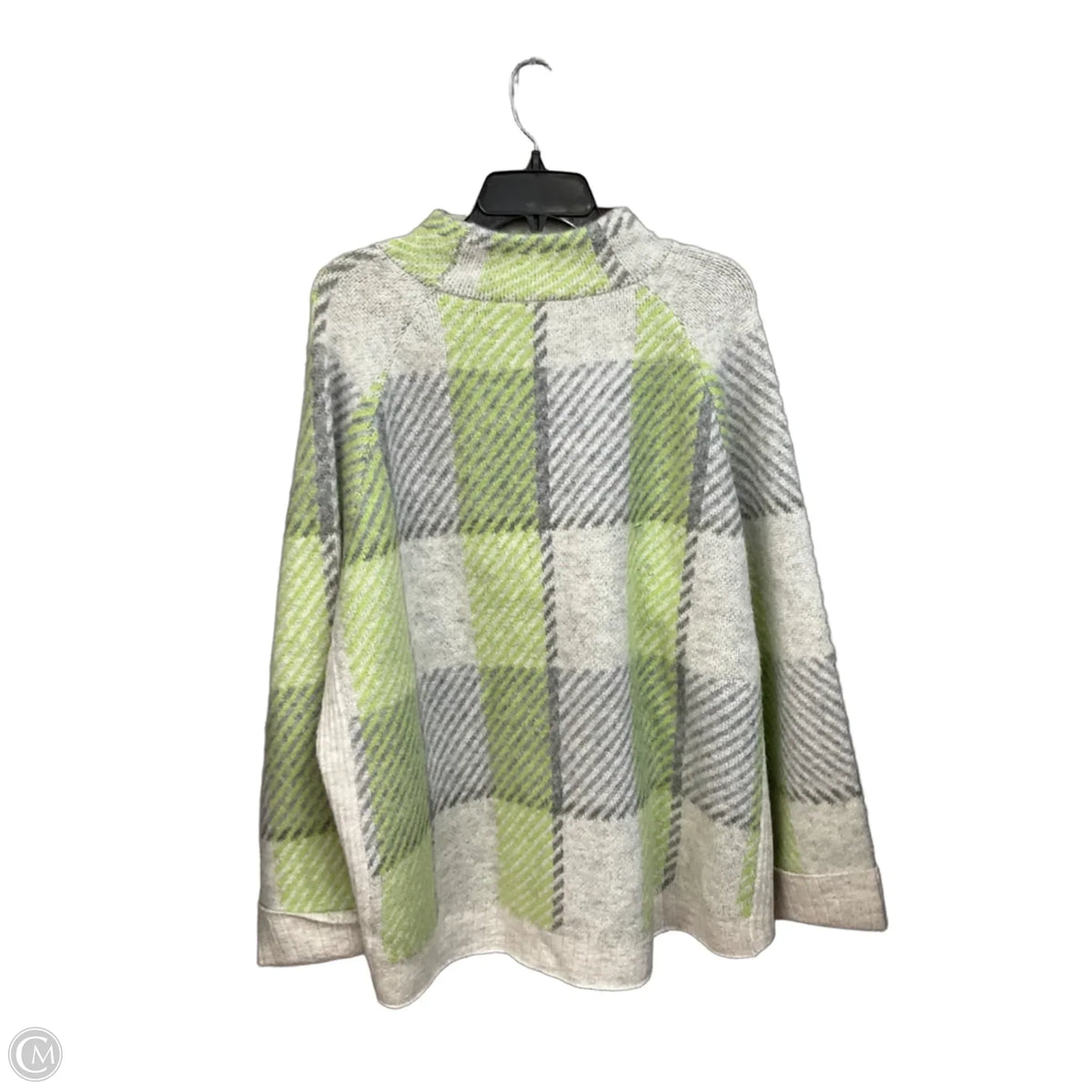 Sweater By Ophelia Roe In Grey, Size: 3x