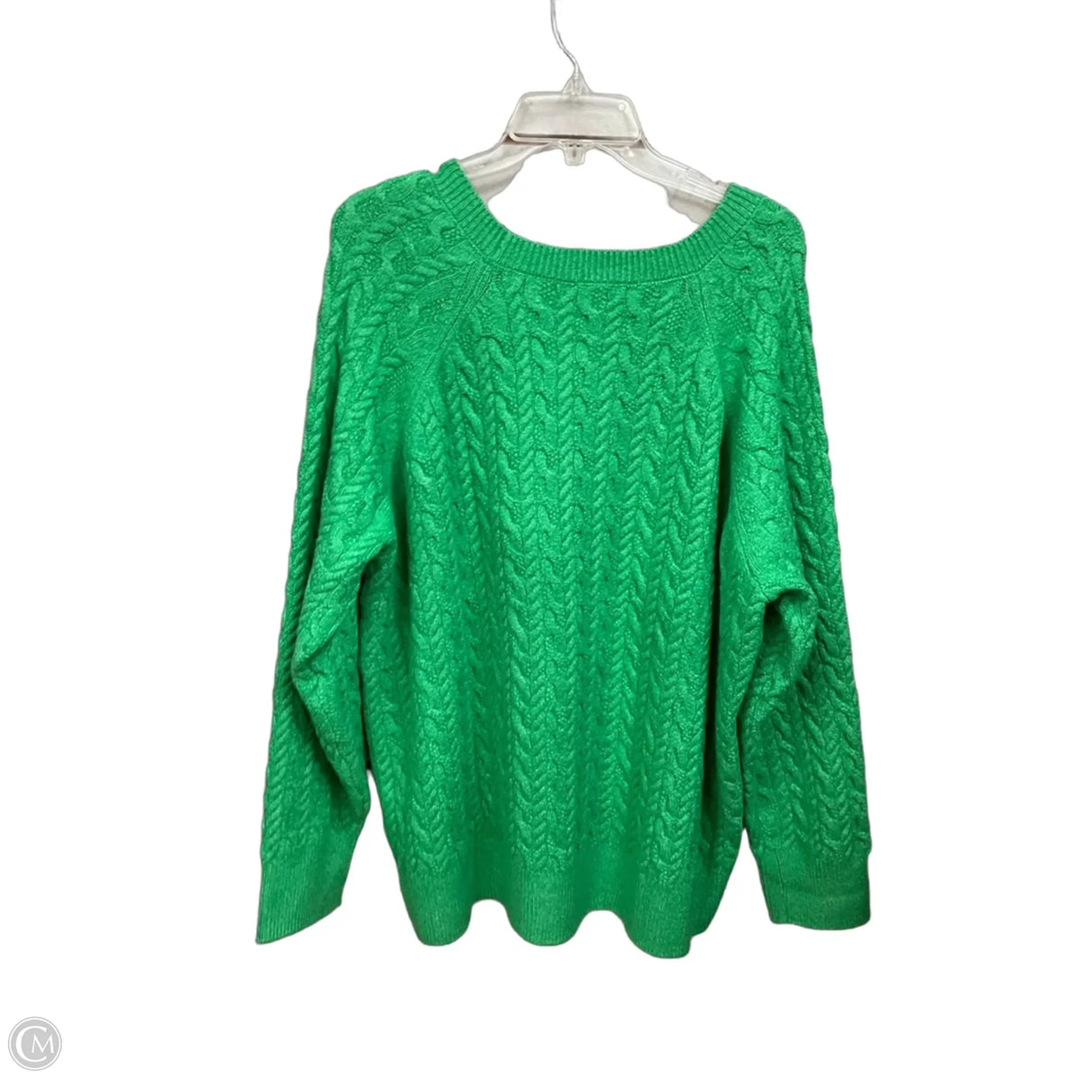 Sweater By On 34th In Green, Size: 3x