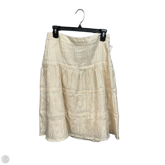 Skirt Midi By Inc In White, Size: 2