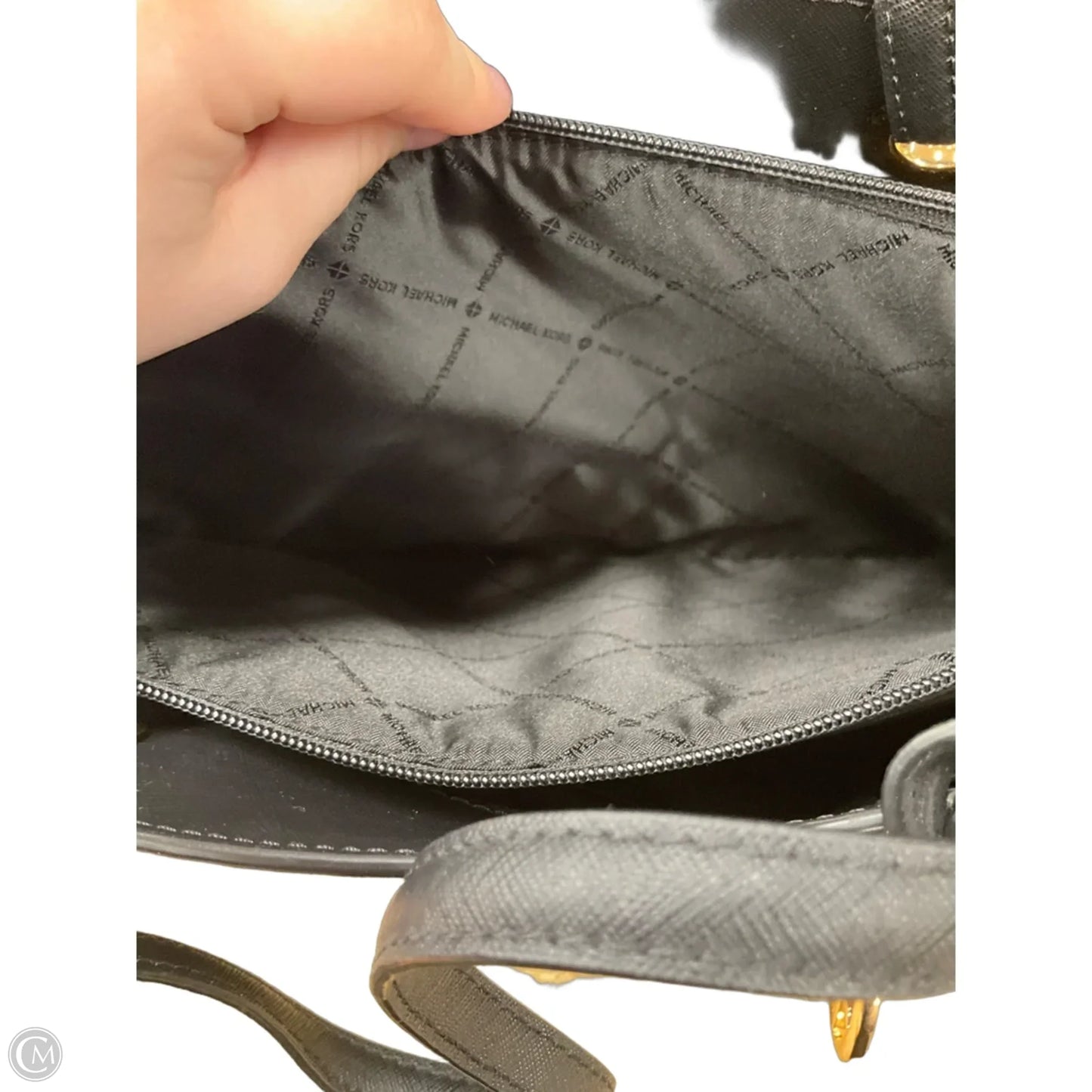 Handbag Designer By Michael Kors, Size: Large