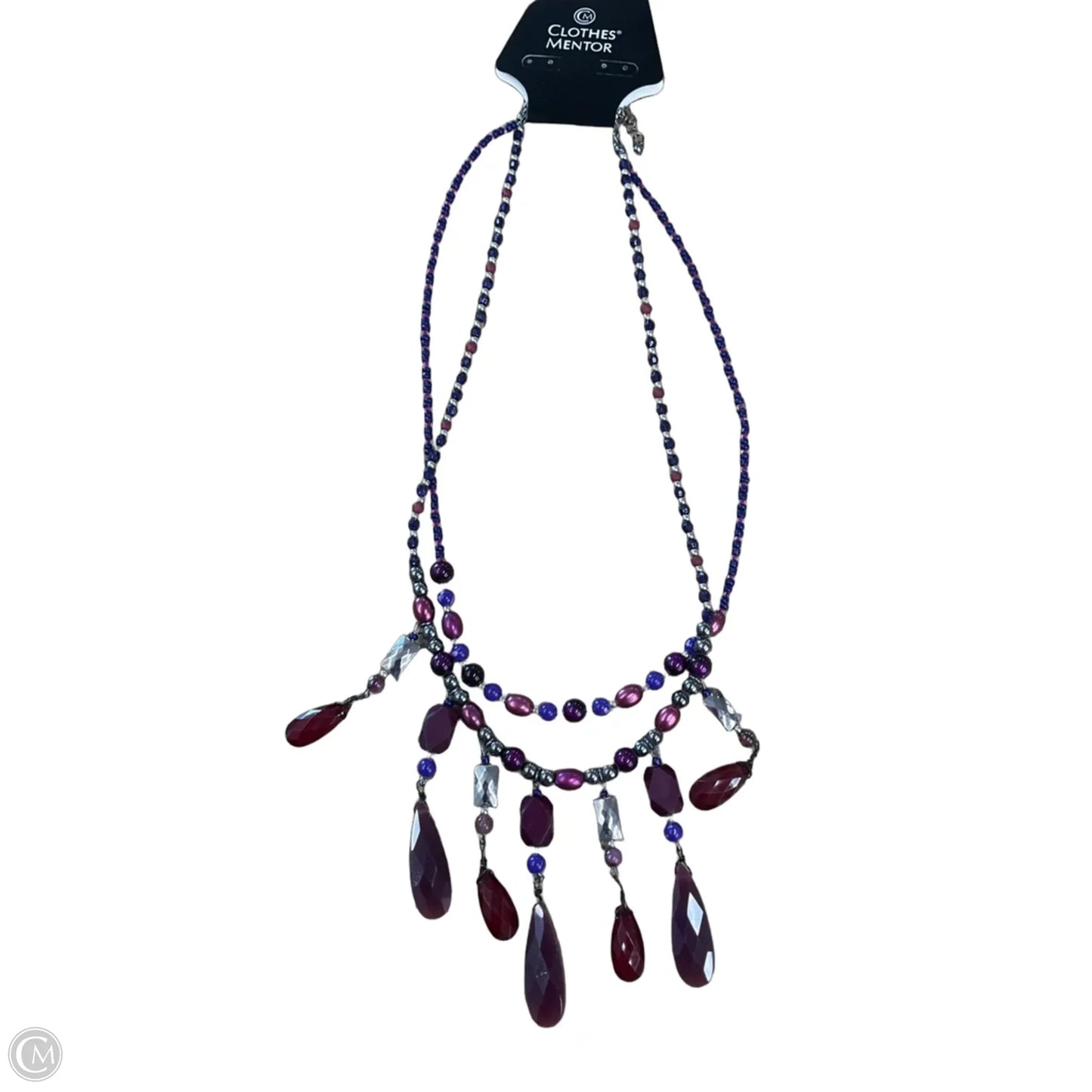 Necklace Layered By Clothes Mentor