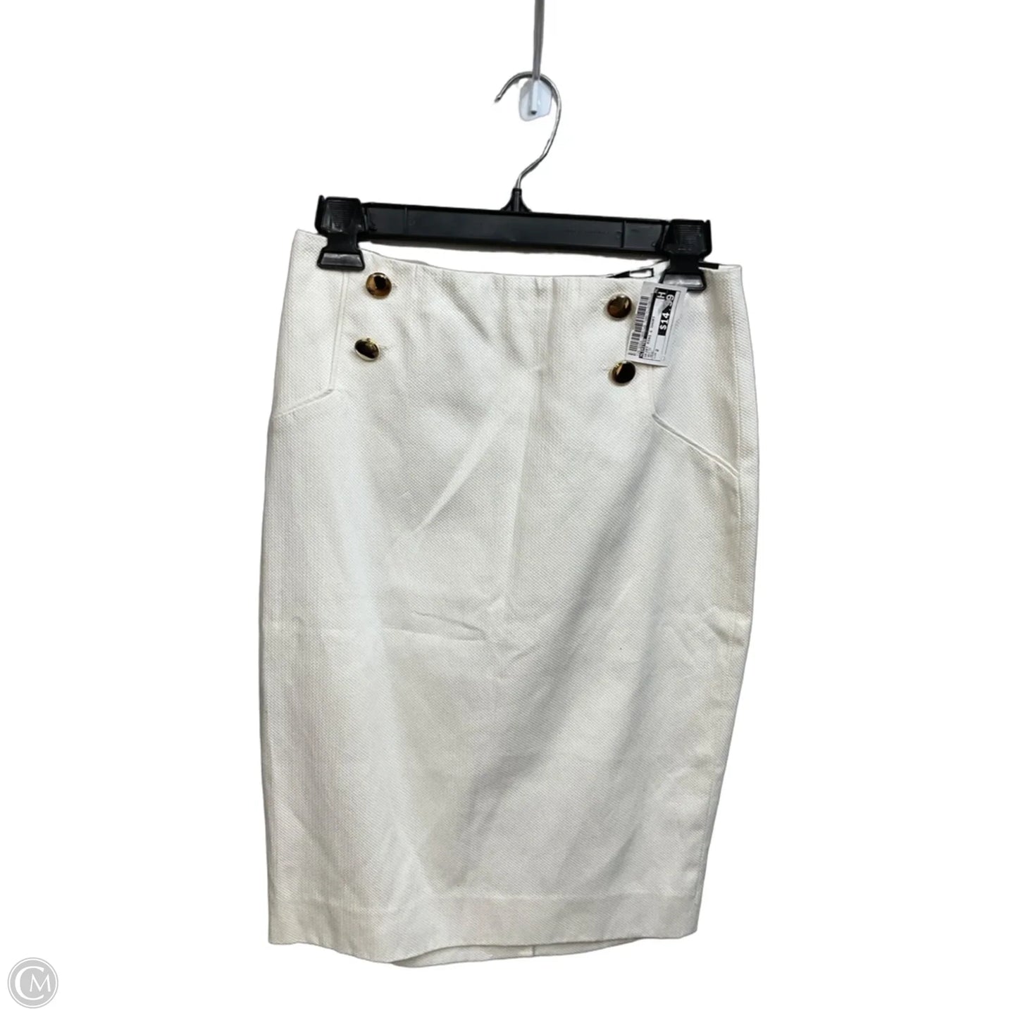 Skirt Mini & Short By Limited In White, Size: 2