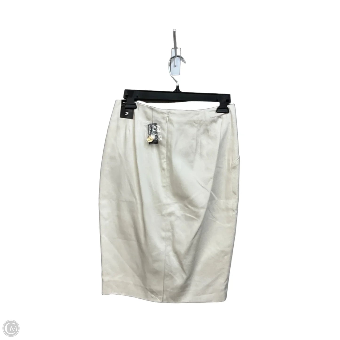 Skirt Mini & Short By Limited In White, Size: 2
