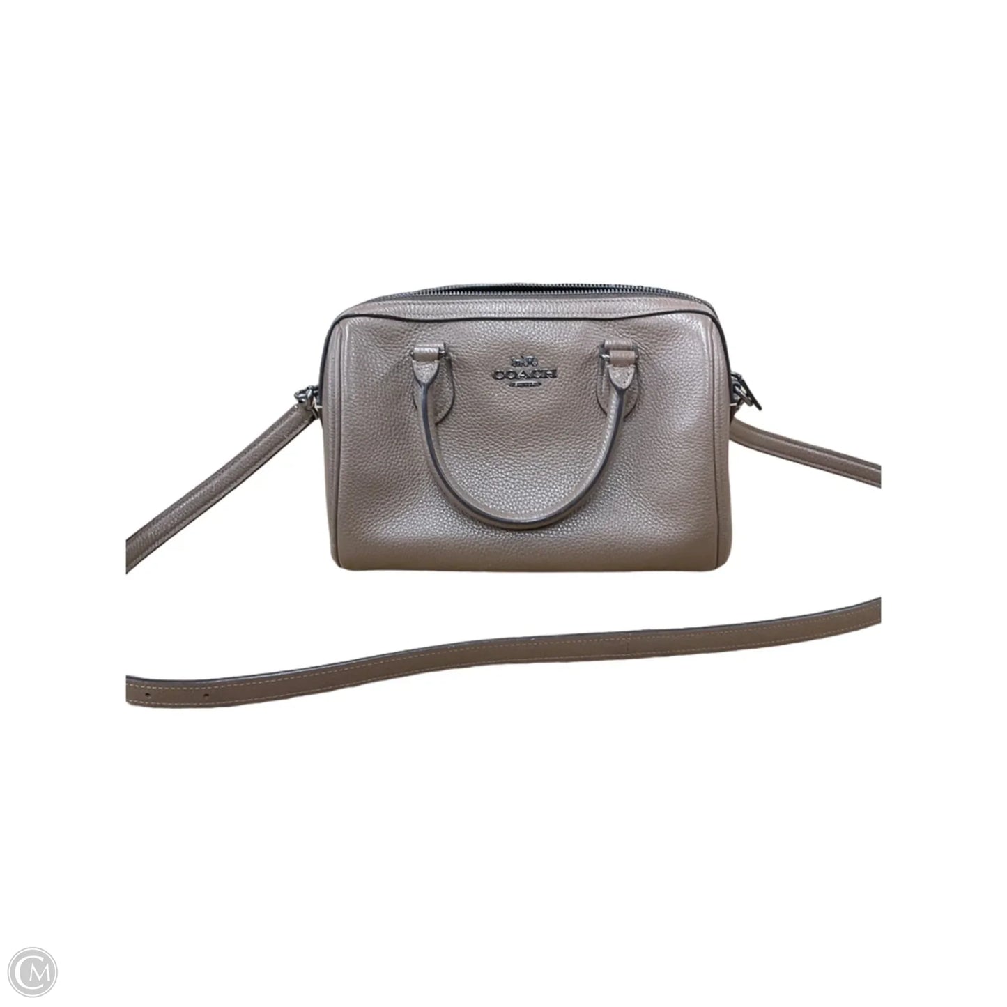 Crossbody Designer By Coach, Size: Large