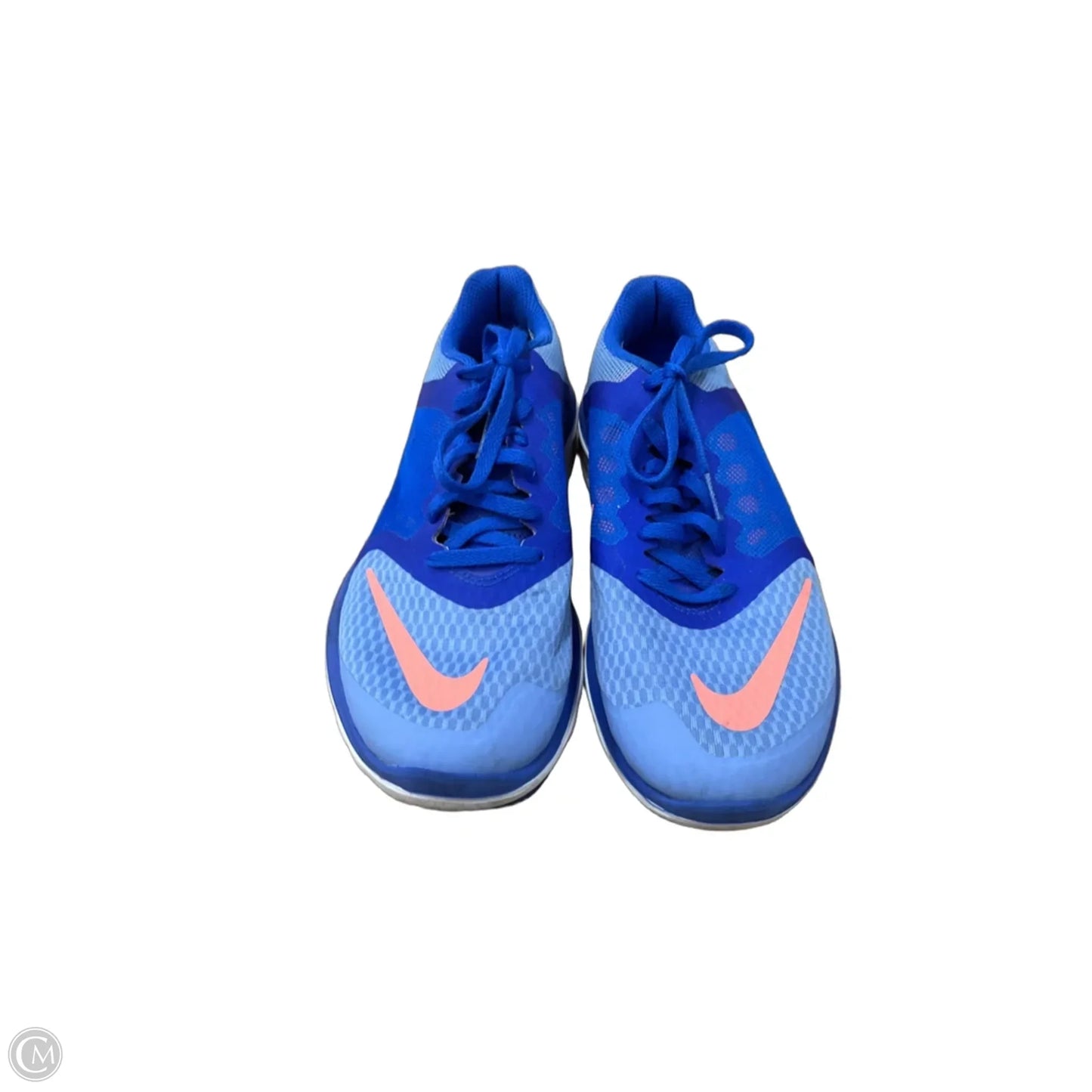 Shoes Athletic By Nike Apparel In Blue, Size: 7.5