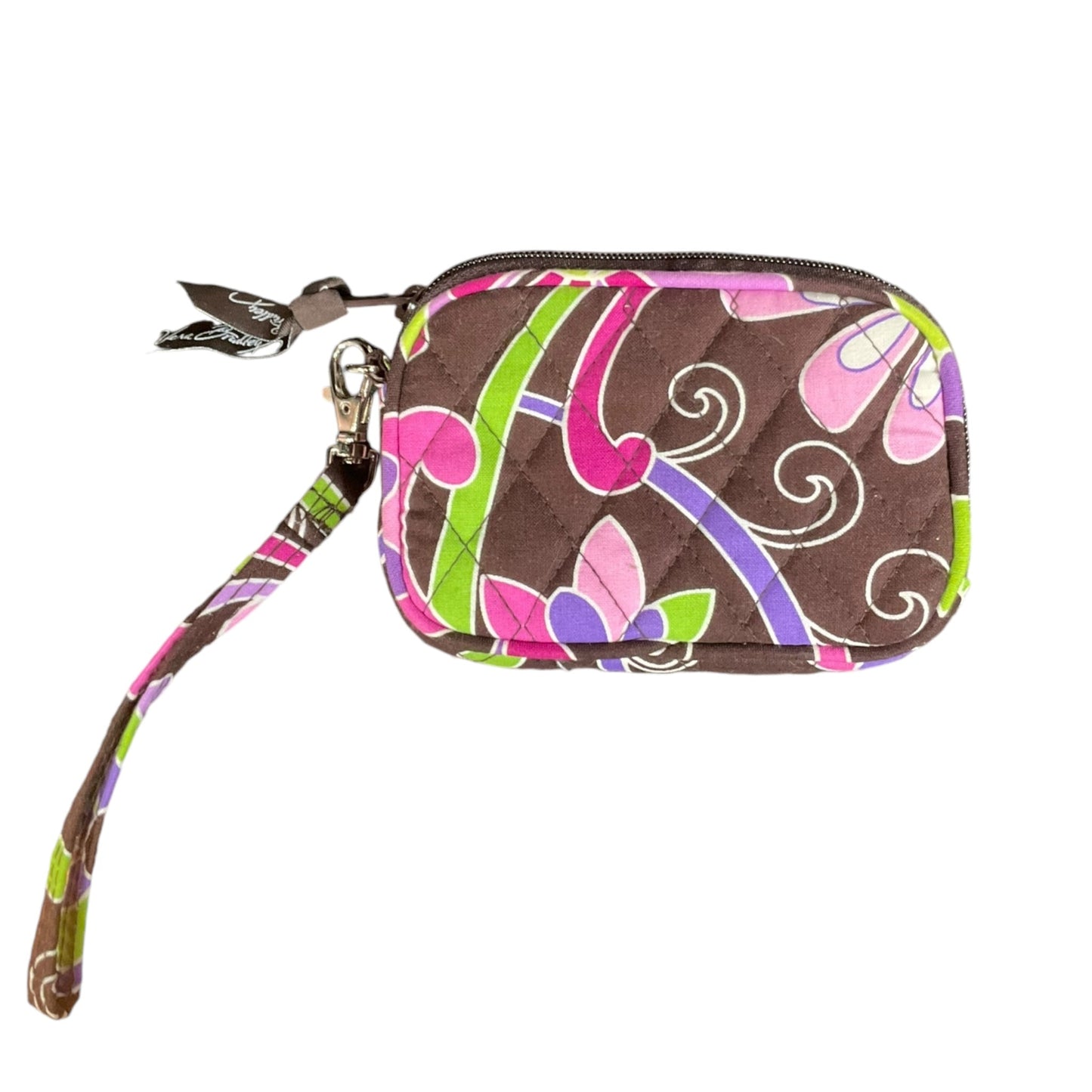 Wristlet By Vera Bradley, Size: Small