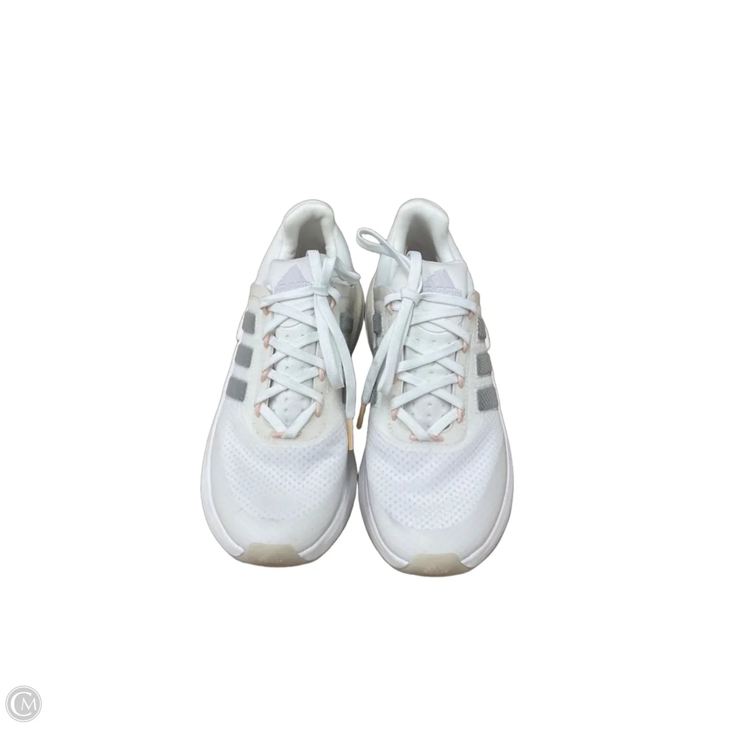 Shoes Sneakers By Adidas In White, Size: 7