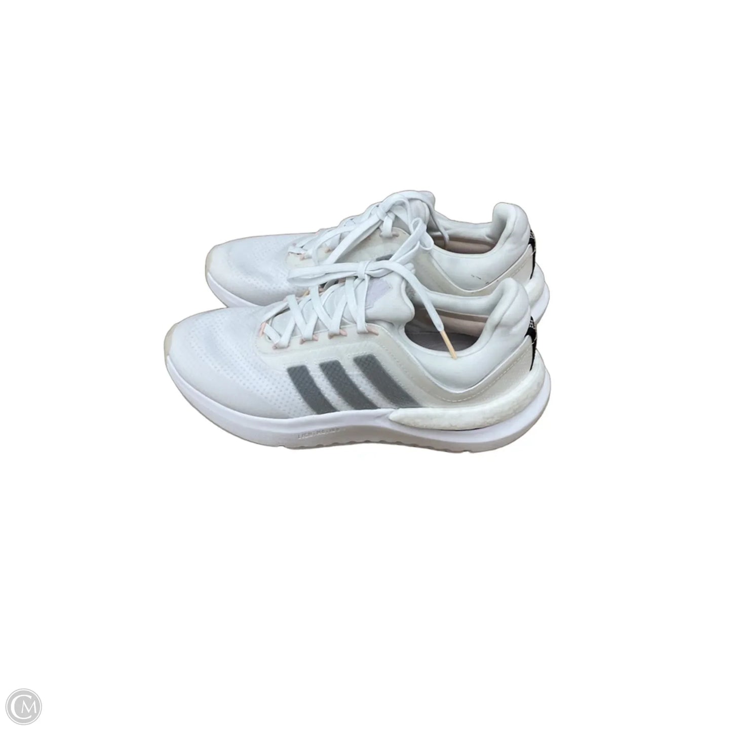 Shoes Sneakers By Adidas In White, Size: 7