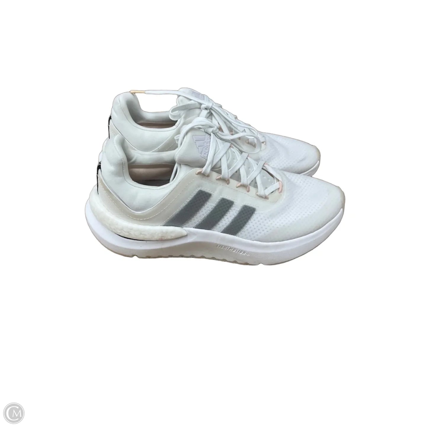 Shoes Sneakers By Adidas In White, Size: 7