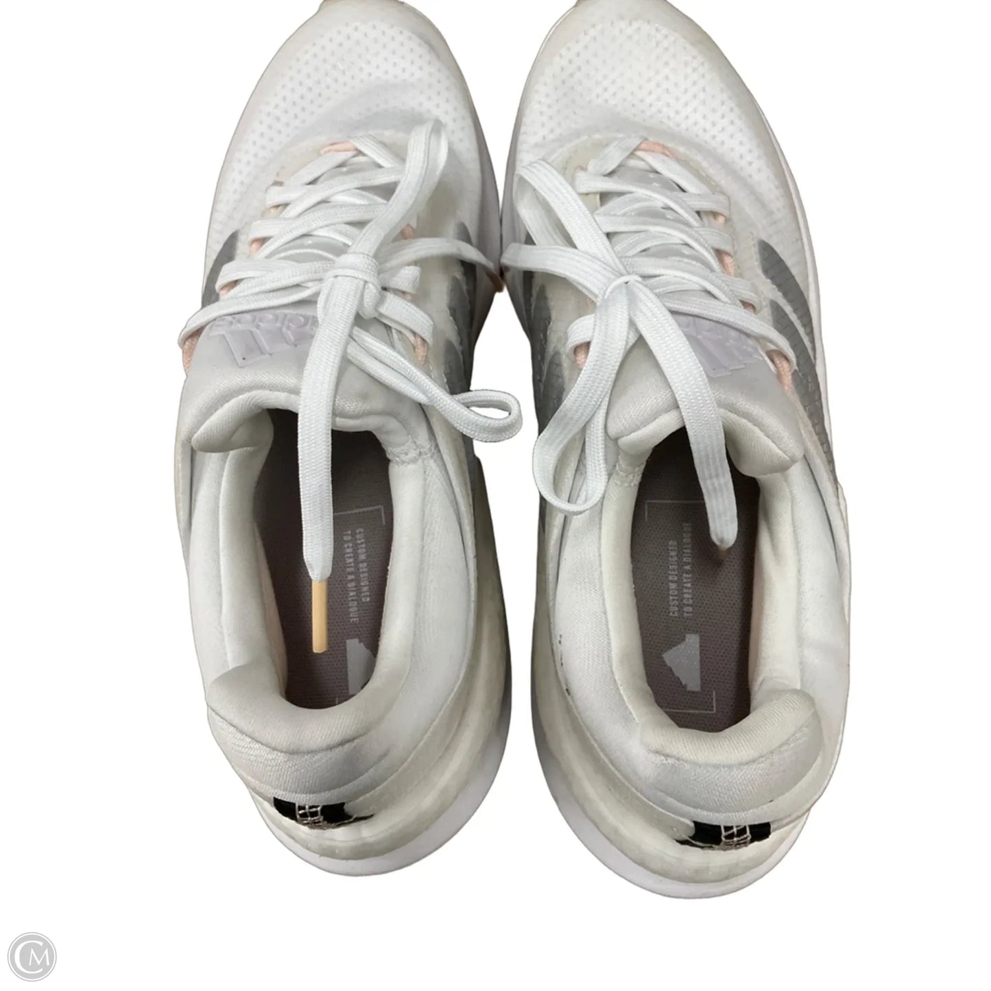 Shoes Sneakers By Adidas In White, Size: 7