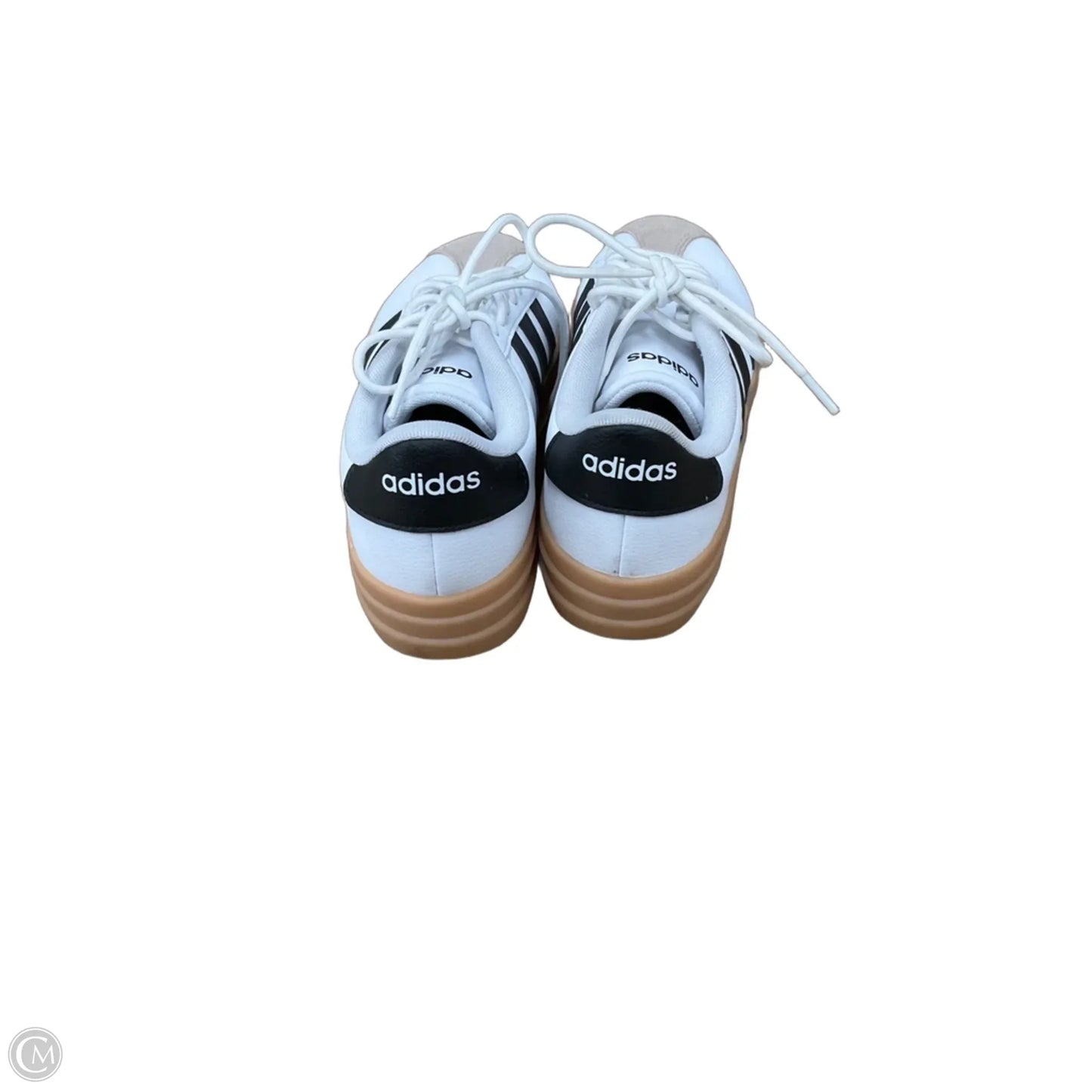 Shoes Athletic By Adidas In White, Size: 7