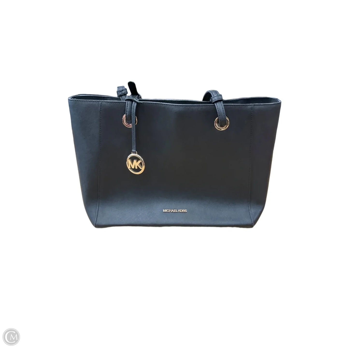 Handbag Designer Label By Michael Kors, Size: Large