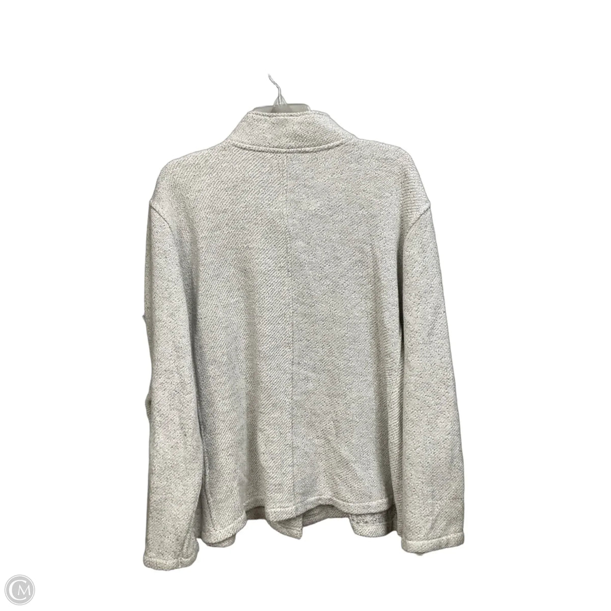 Jacket Other By Clothes Mentor In Grey, Size: 1x
