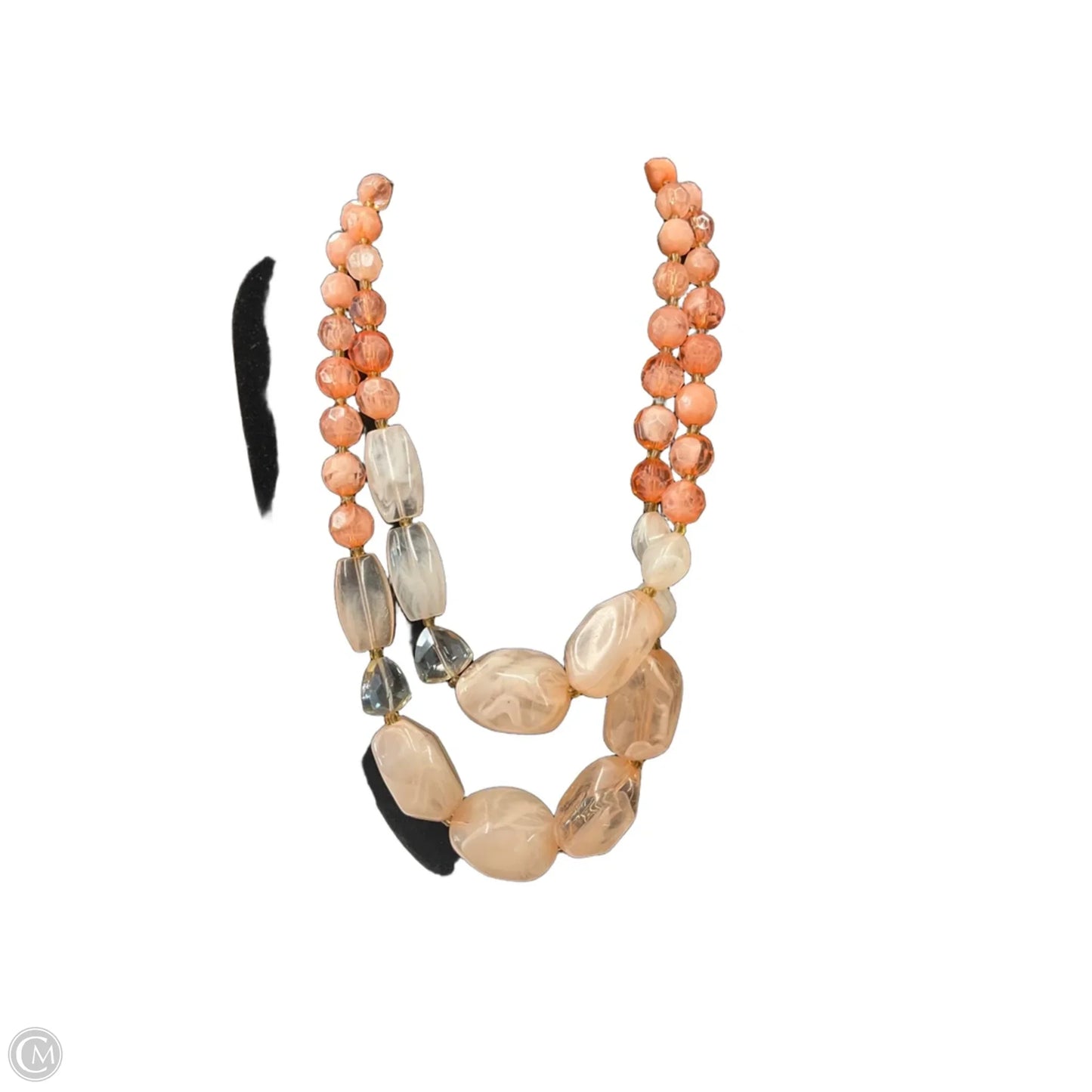 Necklace Layered By Clothes Mentor